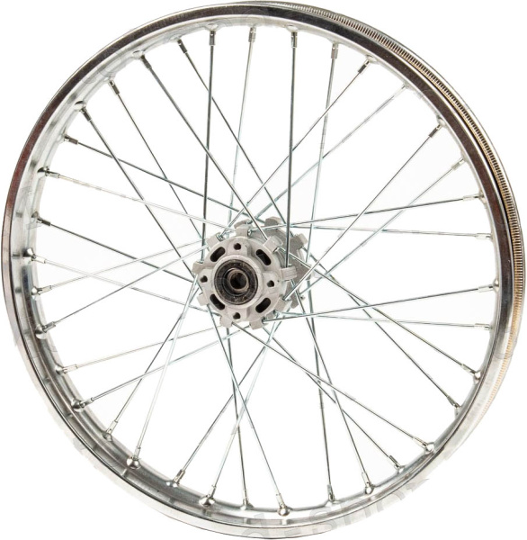 Обод задний 18" (1,85-R18 d=17mm) сталь/хром