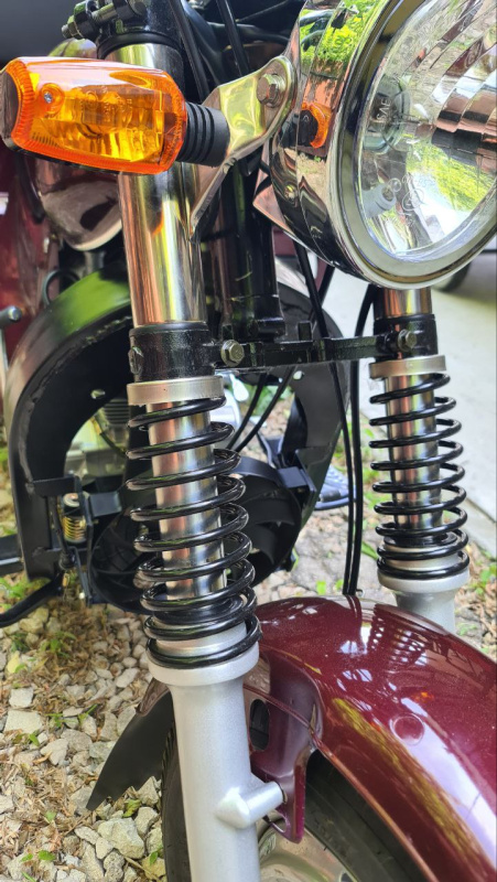 Трицикл Racer RC200ZH MURAVEI