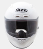 Мотошлем интеграл  MT MATRIX single mono GLOSS PERL WHITE
