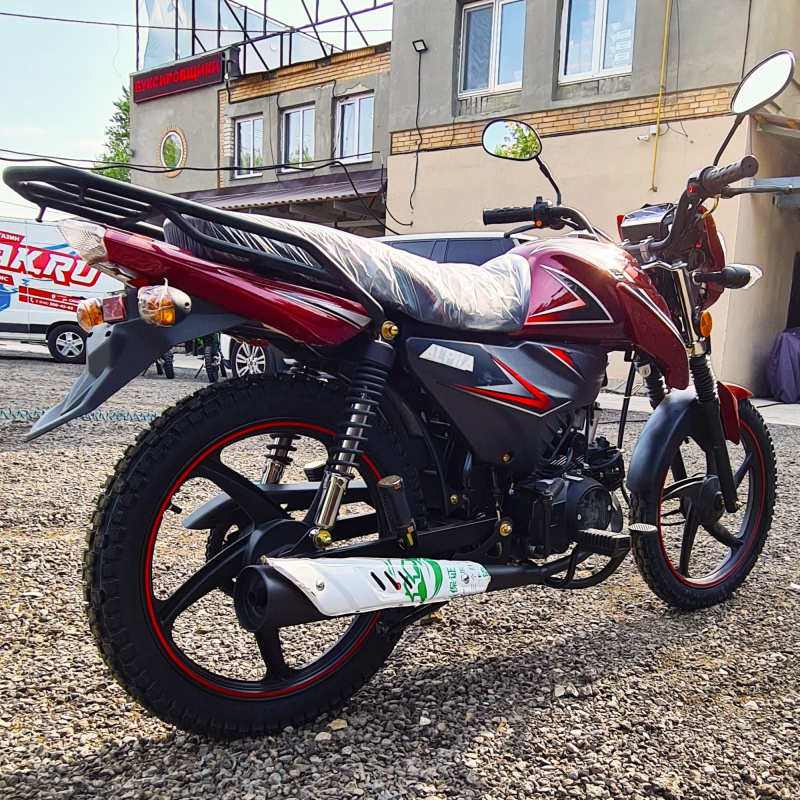 Мопед Motoland Альфа RF 11 