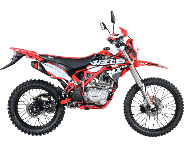 Кроссовый мотоцикл WELS MX250R3