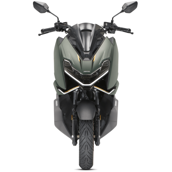 Максискутер ZONTES ZT125-X