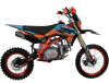Питбайк KAYO EVOLUTION YX140EM 17/14 KRZ (механ. сцепл., эл. стартер 2022 г.)