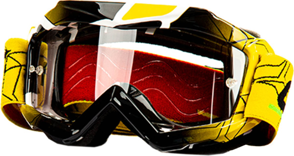 Очки для мотокросса детские GTX 5018 желтые