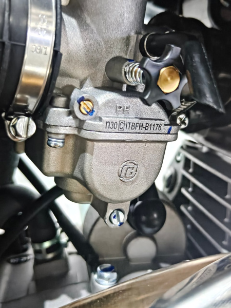Мотоцикл Regulmoto ZZ 300