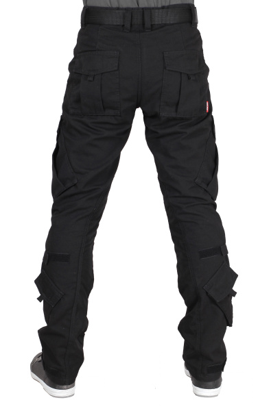 Мотоштаны мужские INFLAME CARGO, цвет чёрный