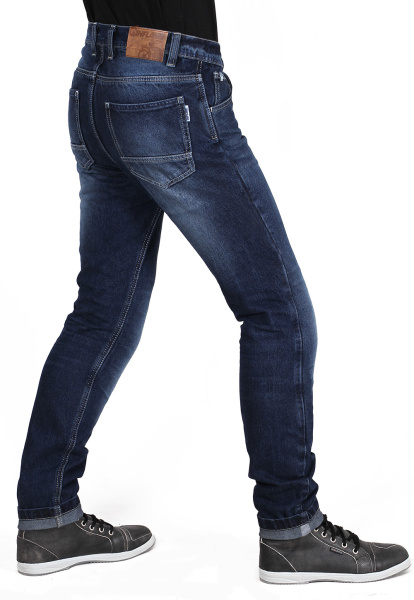 Мотоджинсы мужские INFLAME CLASSIC, цвет синий