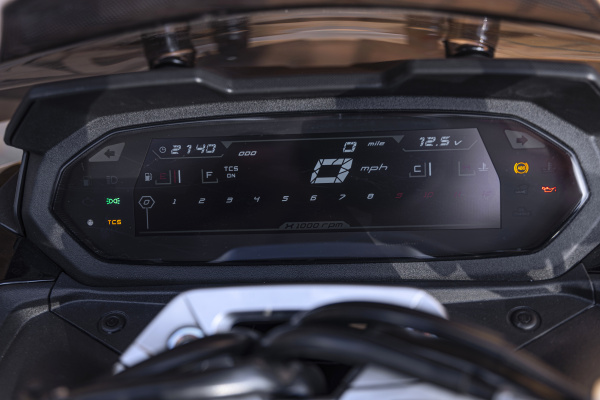Скутер GPX DZ3