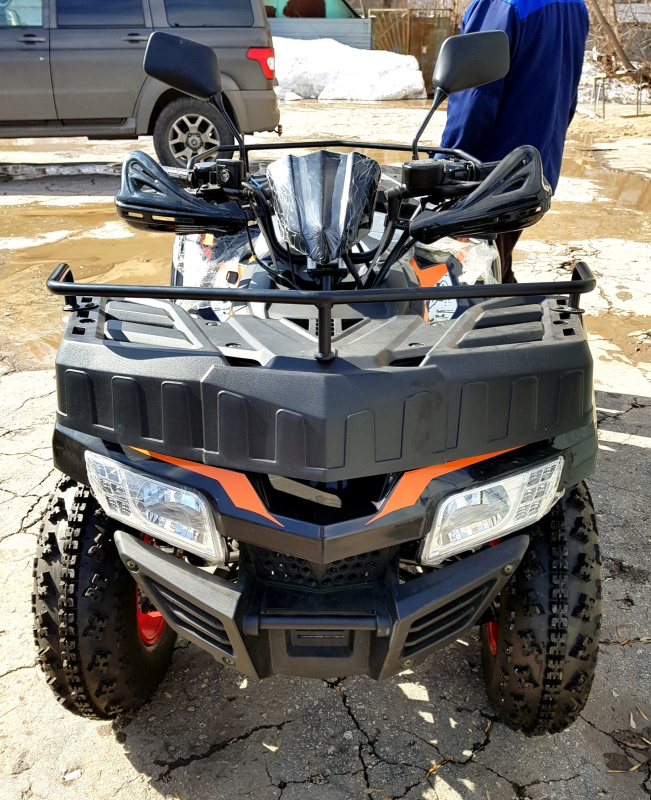 Квадроцикл Rato Cabo 200 LD