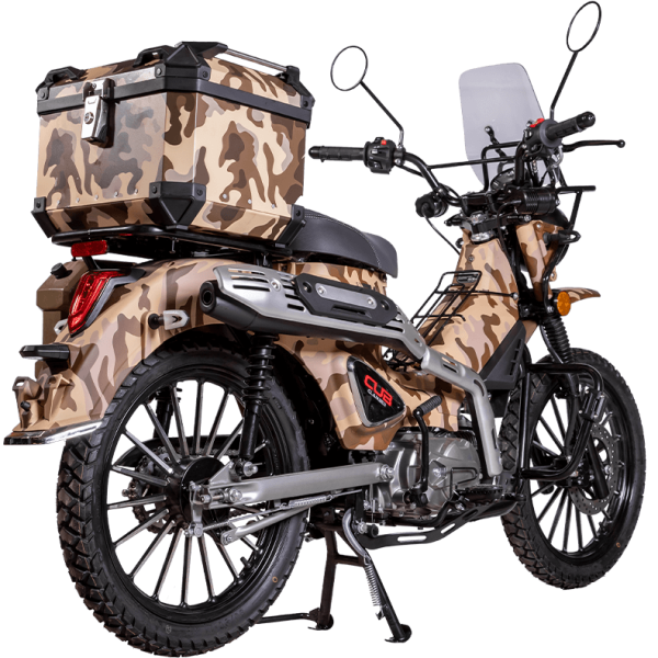 Мотоцикл ATAKI YEMI Hunter 2025 ПТС