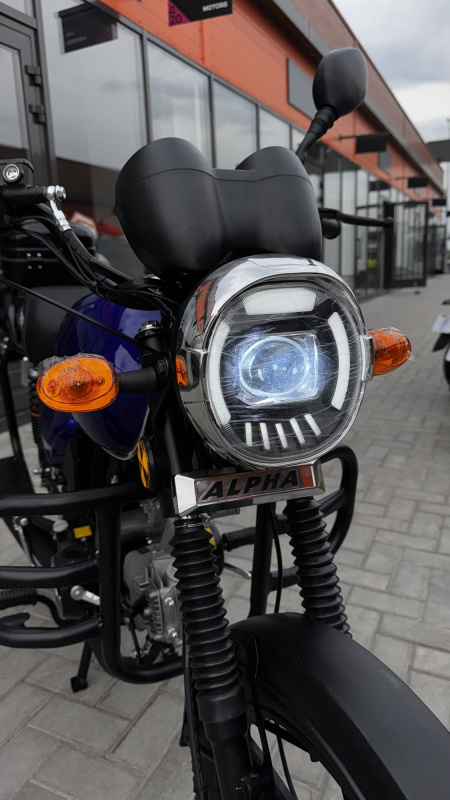 Мопед SPRMOTORS Alpha NEW
