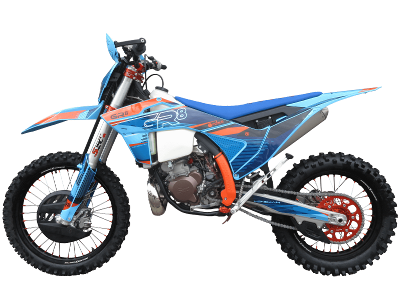 Мотоцикл GR8 T300L (2T MT-300) Enduro PRO (без прогрессии) (2025г.)