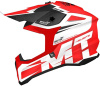 Шлем MT FALCON WESTON MX802 Gloss Pearl Red