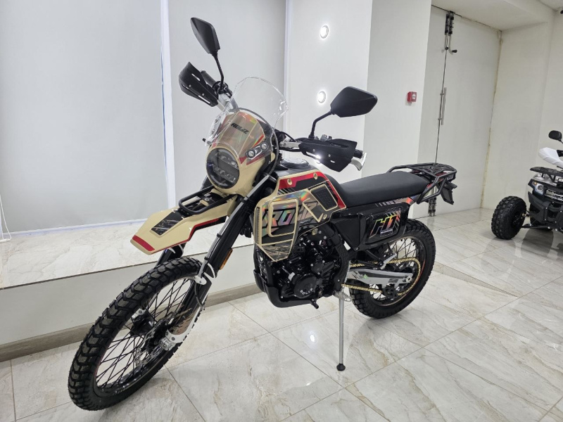 Мотоцикл ROLIZ RANGER ZS174MN-5A 300сс с ПТС