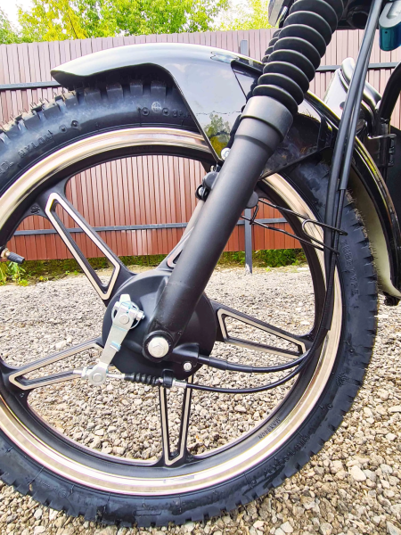 Мопед Motoland Альфа RX LUX 11