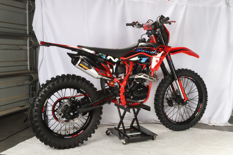 Мотоцикл Sanchez Bandit YB300R