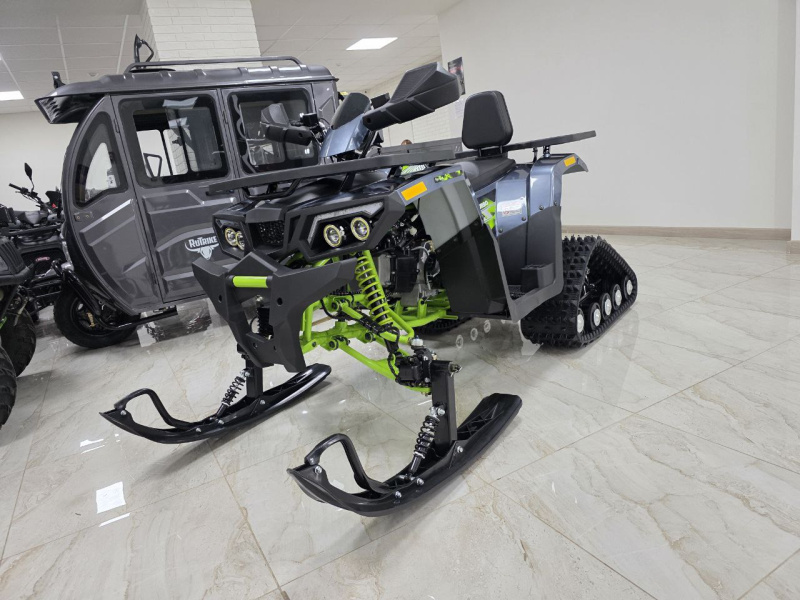 Зимний комплект для квадроциклов ATV 200 (лыжи + гусеницы)