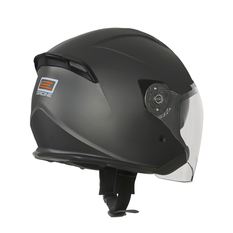 Шлем открытый Origine Palio Solid титановый матовый