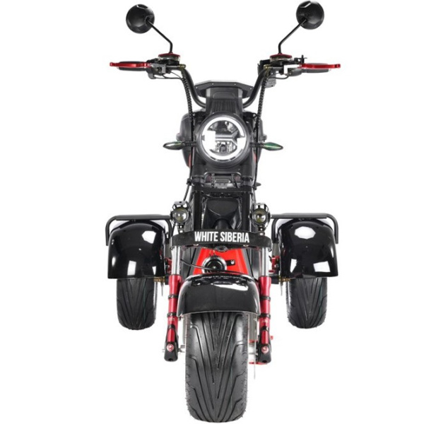 Трицикл WHITE SIBERIA PRO TRIKE 3000W