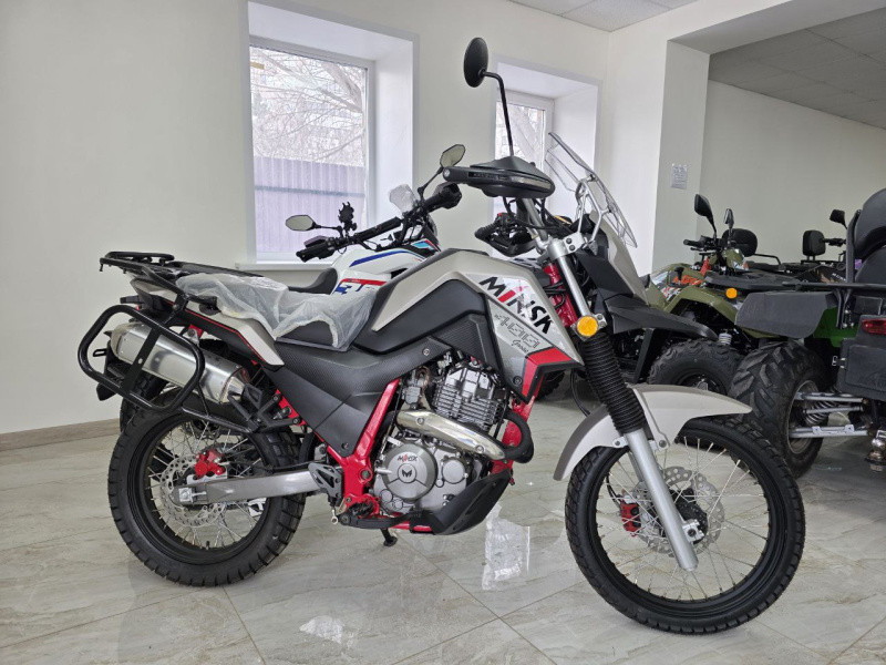 Мотоцикл Minsk GOOSE 400