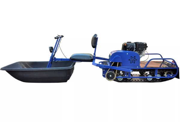 Мотобуксировщик толкач "Альбатрос XLV-9 "(с вариатором)