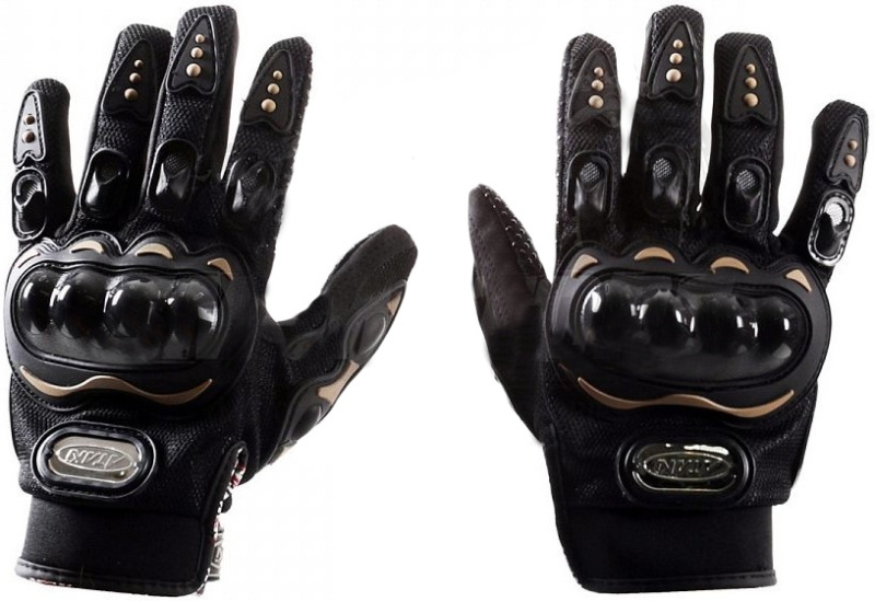 Перчатки текстильные ATAKI SC-011 черные