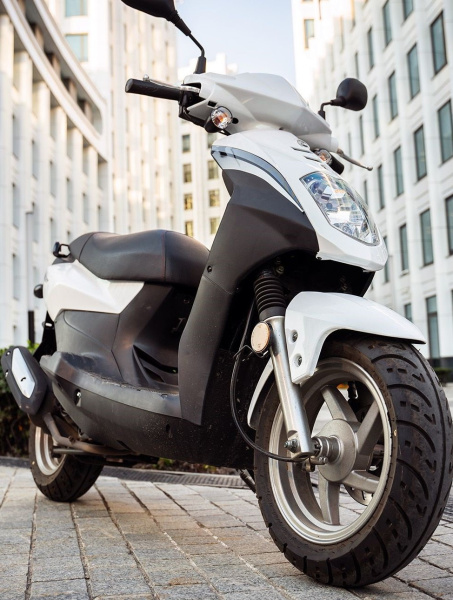 Скутер SYM Orbit 50 