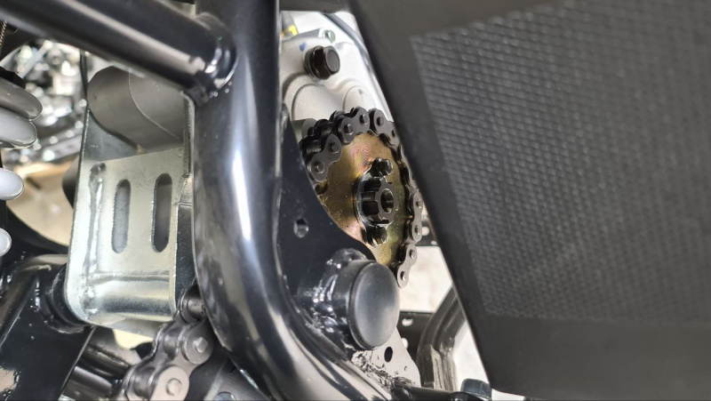 Квадроцикл JM-ATV200AX