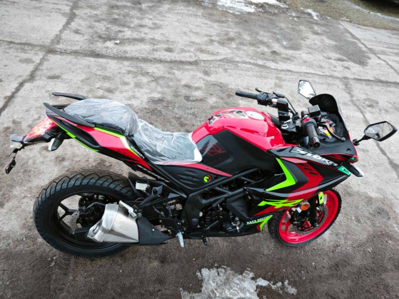 Мотоцикл Racer RC250XZR-A Storm