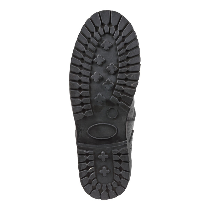 Защита для ног: Мотоботы RUSH UNCLE BOB, цвет Черный