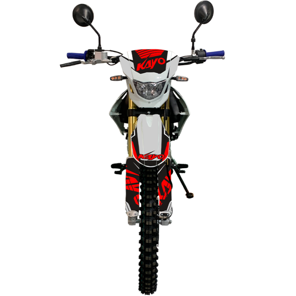 Мотоцикл кроссовый KAYO T1-L 250 ENDURO (CB250G) 21/18 (2025г.) ПТС