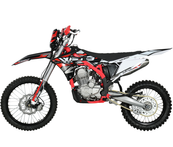 Кроссовый мотоцикл WELS MK300