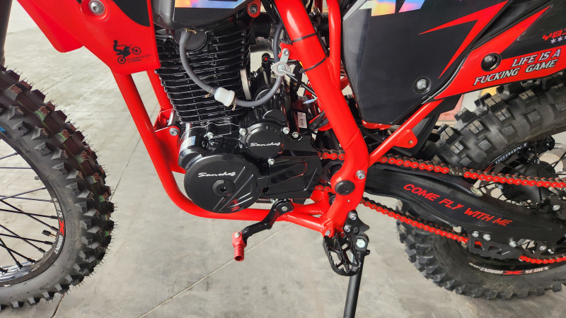Мотоцикл Sanchez Bandit YB300R