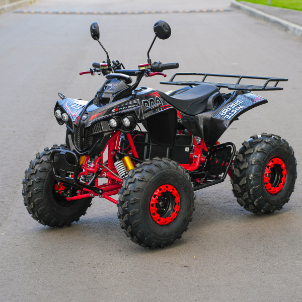 Детский электроквадроцикл WHITE SIBERIA SNEG PRO R 3000W ВЗРОСЛЫЙ