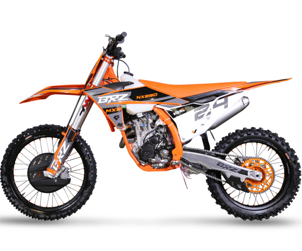 Мотоцикл BRZ MX8 NX250 24 