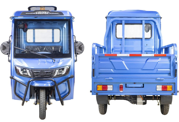 Грузовой электротрицикл Rutrike КАРГО 1500 60V1000W