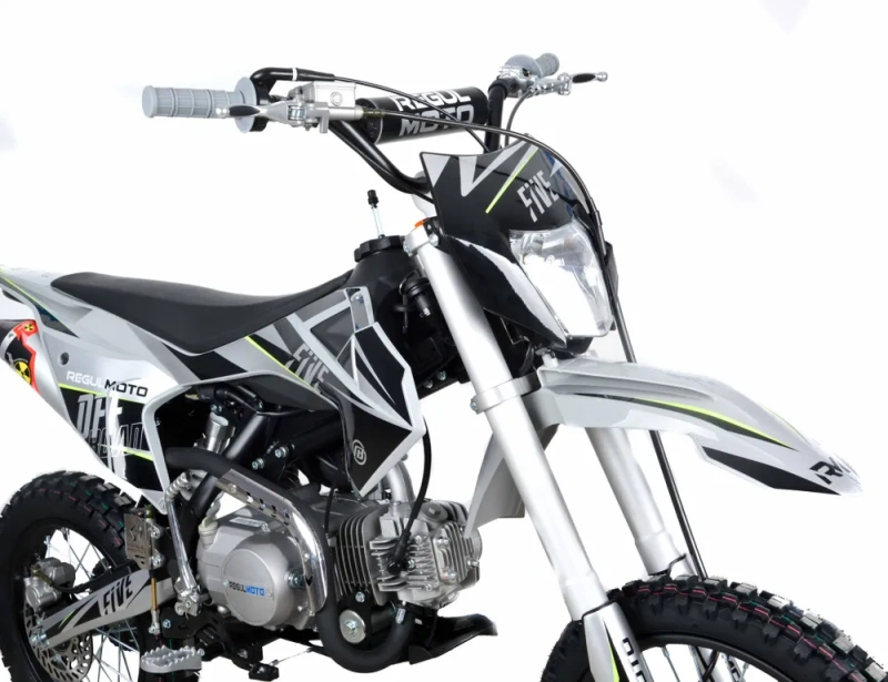 Питбайк Regulmoto Five EA (полуавтомат КПП) 17/14, 125/49 сс