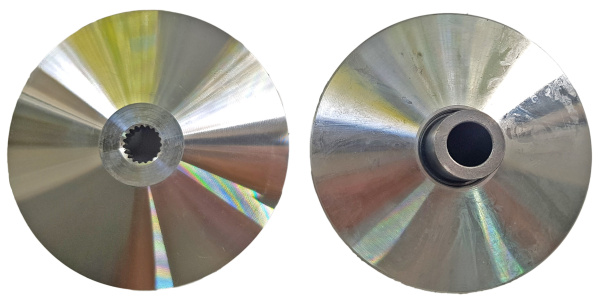 Вариатор передний   в сборе 157 QMJ