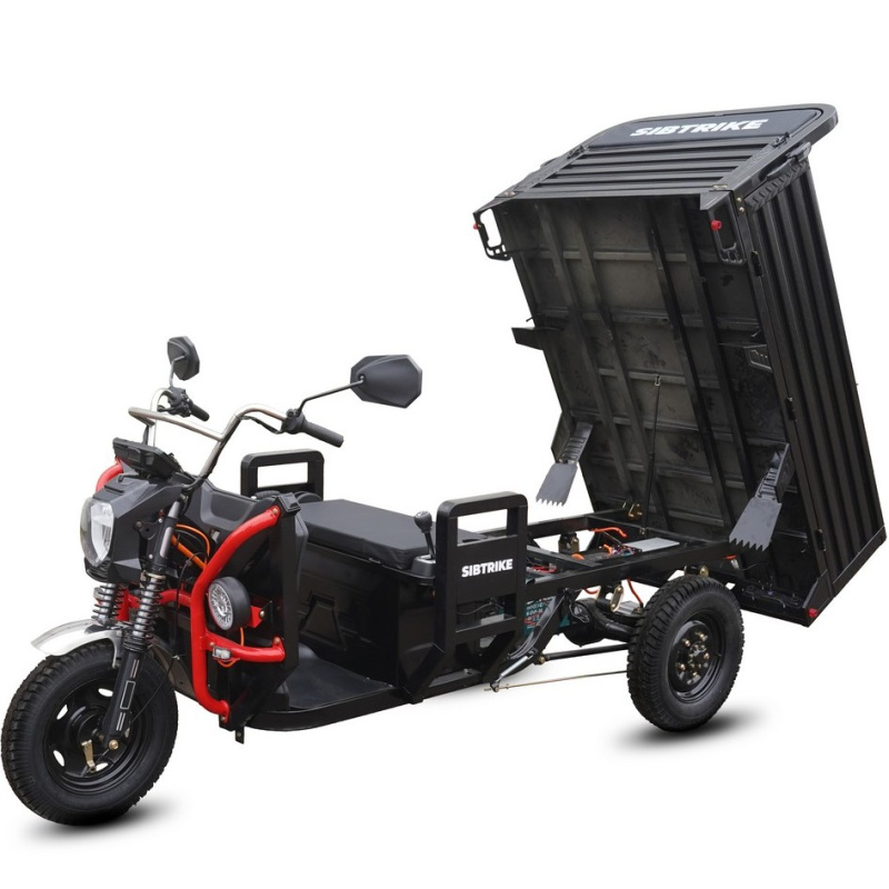 Трицикл WHITE SIBERIA SIBTRIKE PRO CARGO (2025)