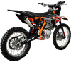 Мотоцикл кроссовый KAYO K2 PRO 21/18 