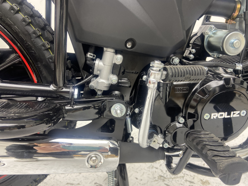 Мопед ROLIZ Альфа Турист ES