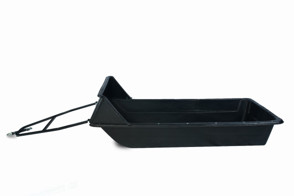 Сани глубокие "Бурлак" с обтекателем (корыто 1750*820*280 мм)