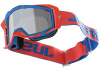 Очки для мотокросса JUST1 IRIS TRACK красные/синие, тонированные