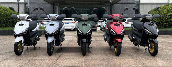 Скутер WELS NEW CHOKE