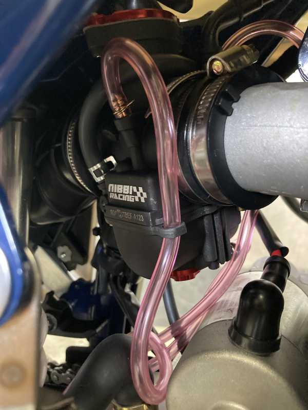 Мотоцикл кроссовый TRX AIR 300 YBH