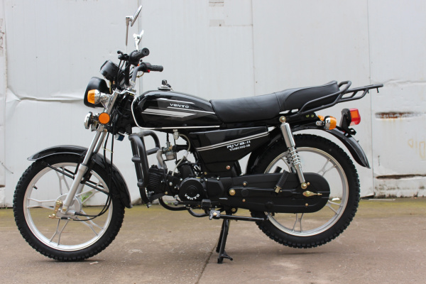 Мопед VMC RIVA-II CM48Q 48см3 СЕРИЯ CH1100, (дуги, без сигнализации) VIN