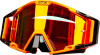 Очки для мотокросса GTX 5025 черно/оранжевые