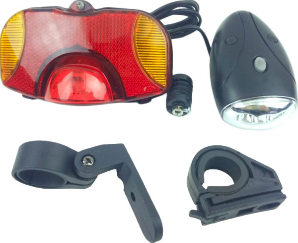 Поворотники/габарит/стоп сигн.+звук. сигнал ВЕЛО JY-299
