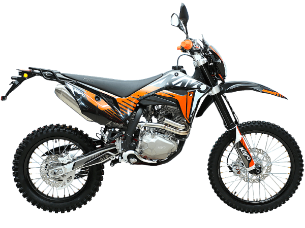 Мотоцикл KAYO T4 300 ENDURO PR 21/18 (2024 г.) ПТС