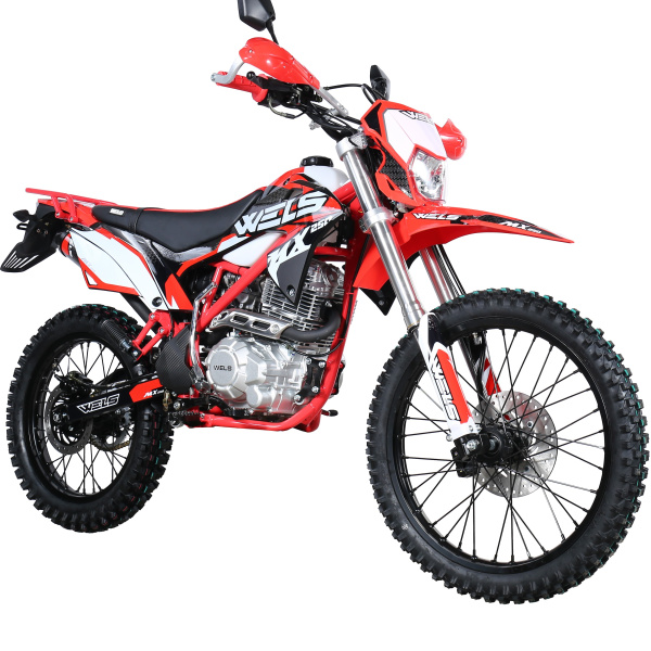 Кроссовый мотоцикл WELS MX250R3